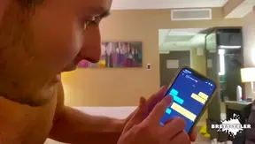 Hot Twink Fucks Muscle StepDaddy Raw After Grindr Meet-Up – 18+