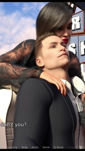 Hot MILF Sneaky Car Blowjob Without Getting Caught -  Milfylicious 23 By Maximus   Clip 2