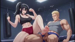 Ballbusting Fantasies #10B: Confessions of a Ballbusting Queen (Animated)