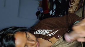 Desi Bhabhi Suking Oldest Man Cock