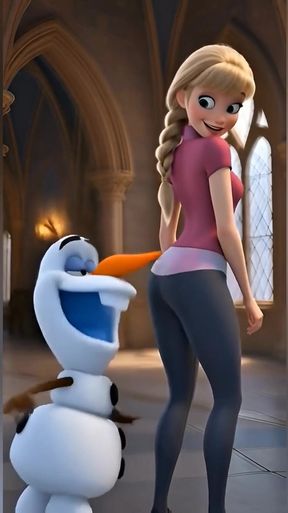 Elsa and Olaf aventure   Clip 1