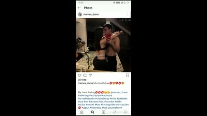 meme ki booty dikha rahi he