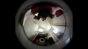 Tiny Man Caught in Shoes VR 360 Jane Judge