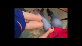 My young stepson had his first erection, and I told him not to be embarrassed.