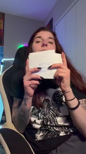 Amateur verified user shares a steamy redgifs experience