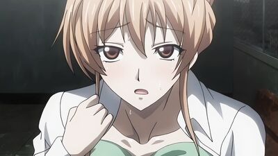 Kyonyuu Hitozuma Onna Kyoushi Saimin gets a wild threesome with creampies & hentai action!