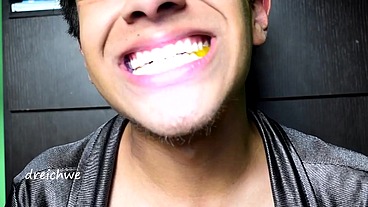 Eating gummy bears