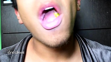 Eating gummy bears