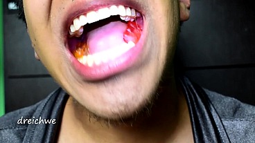 Eating gummy bears