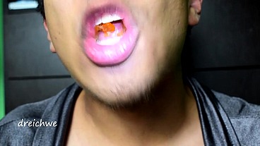 Eating gummy bears