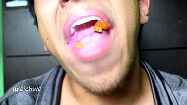 Eating gummy bears