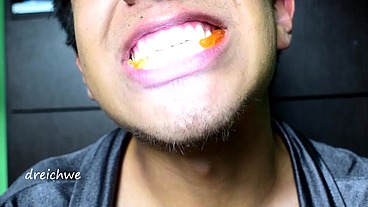 Eating gummy bears