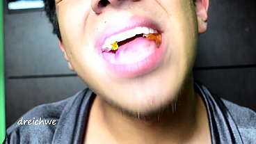 Eating gummy bears
