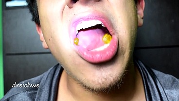 Eating gummy bears