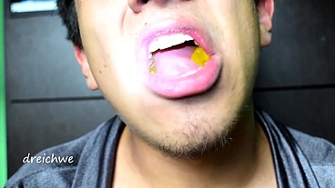 Eating gummy bears