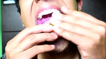 Eating gummy bears