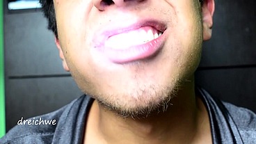 Eating gummy bears