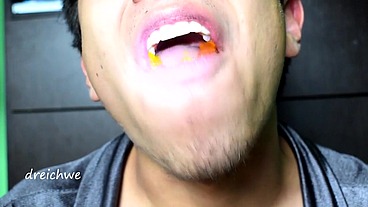 Eating gummy bears
