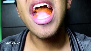 Eating gummy bears