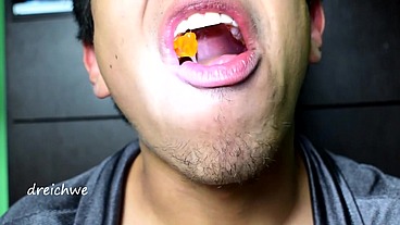 Eating gummy bears