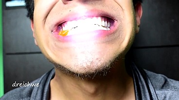Eating gummy bears