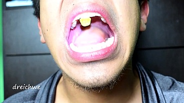 Eating gummy bears