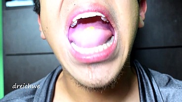 Eating gummy bears