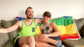 Andy Taylor Gets Pounded Hard by Johnny B — Steamy Bareback Ride – NextDoorHomemade