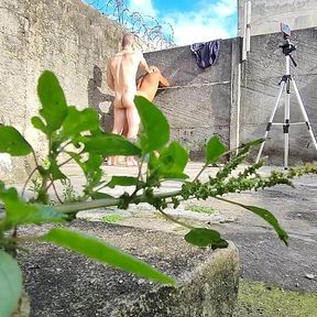 Camera in the Woods Films Two Straight Guys Fucking