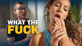 Angel Dark, Lynna Nilsson & Charlie Dean have the time of their lives with their sexy feet