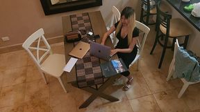 mi novia meada por su jefe