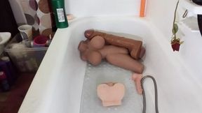 Lizzy Yum SD MAY 2025 Masturbation Dilating Bathing Edging (midnight masturbate)