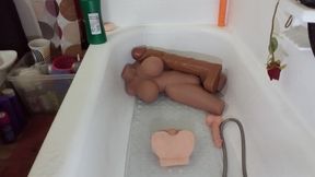 Lizzy Yum SD MAY 2025 Masturbation Dilating Bathing Edging (midnight masturbate)