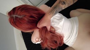 Funny Stepmom Messed up the Room Again and Fucked Me