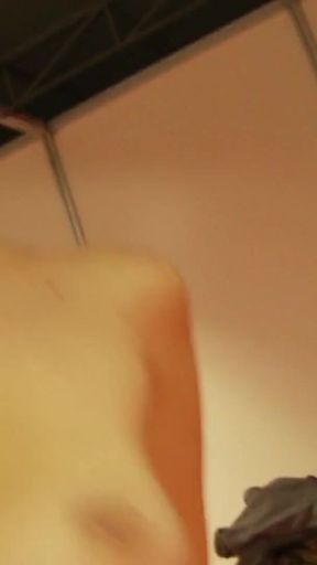 Nerea Falco Nerea Falco and Yelena Vera at the Alicante Erotic Festival in 2016