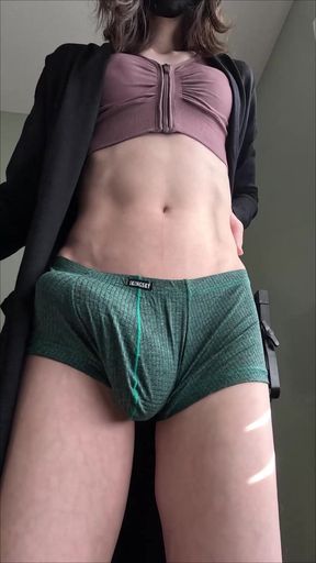 Big Dick Girl Wants to Train You