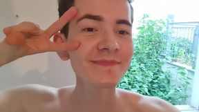 Femboy Teases and Drips Cum From Riding Dildo - Prettyboi2000x