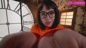 jinkies! velma vores a tiny villain