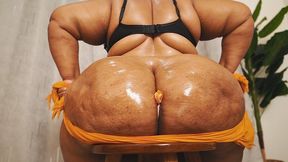 Massive Sweaty SSBBW Giantess Ass Devours & Crushes Tiny Barbie Doll – Merciless Anal Vore & Twerking