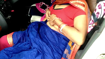 बड़ी गांड वाली 39 साल की मामी को हाईवे किनारे कार में चोदा