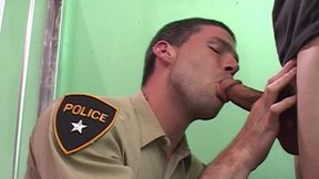 Cop Fucks Prisoner