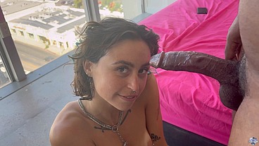 Jessie Belle gets some BBC from Jack Blaque