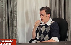 School uniform tranny analized by principal