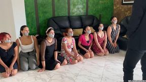 The Gagged Confessions Of 7 Christian Girls