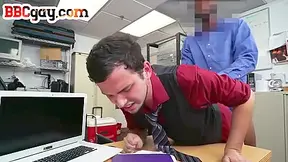 Ir Amateur Bottom Bbc Fucked In Office After Dicksucking