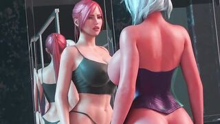 Velna: Rohella Returned - 3D Futanari Animation