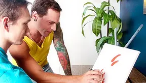 Jackson Traynor Rides Bareback Hard — Feeling Every Inch From Eddie Danger – 18+