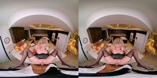 Katee V May Be The Perfectly Polite Secretary At Work But She's A Total Freak In Bedroom