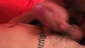 Horny Zeke pounds his ass in an anal fucking with his inked ex Tyler