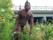 Kennie Jai jerks in front of a bridge and gets caught!!!